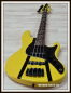 Preview: Sandberg California II TT4 Lionel Shortscale, Custom Color Letterbox Yellow Highgloss+Black Stripes